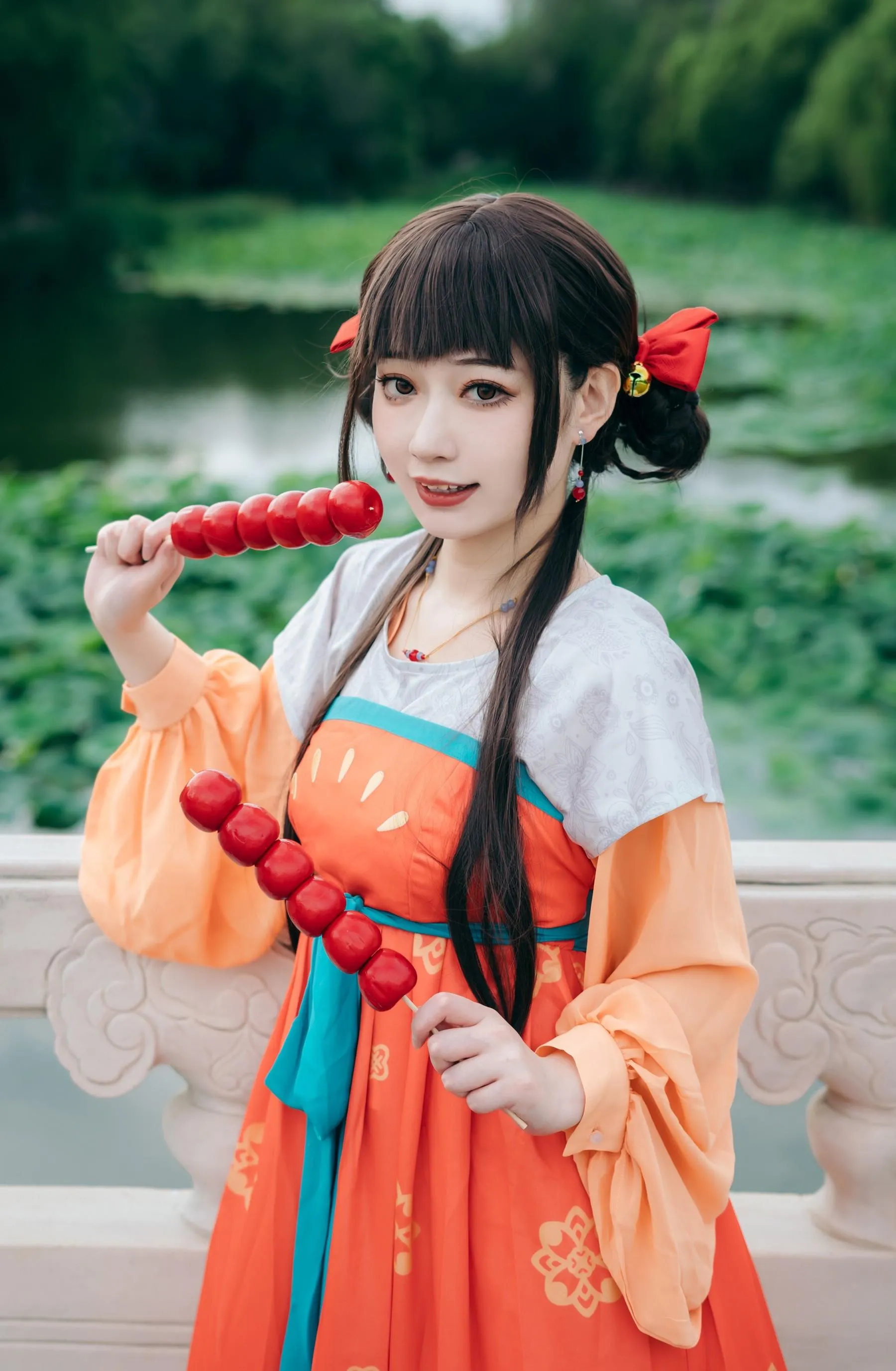 桃墨公子 – NO.02 小铃铛 [23P]插图2